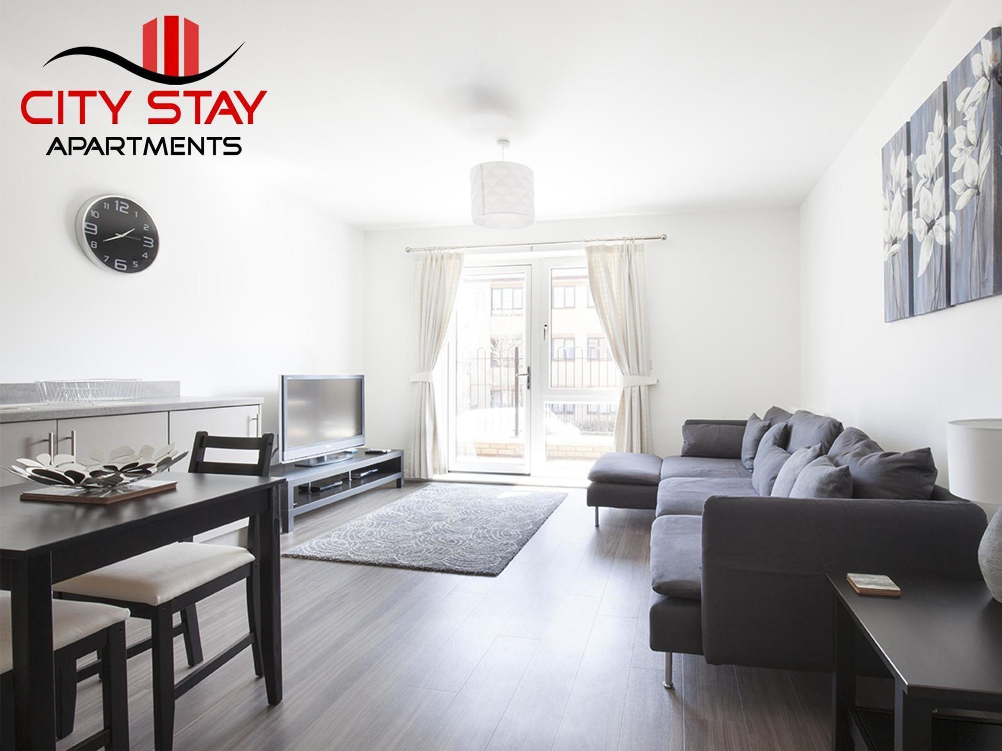 ميلتون كينيز Campbell Park - City Stay Apartments المظهر الخارجي الصورة